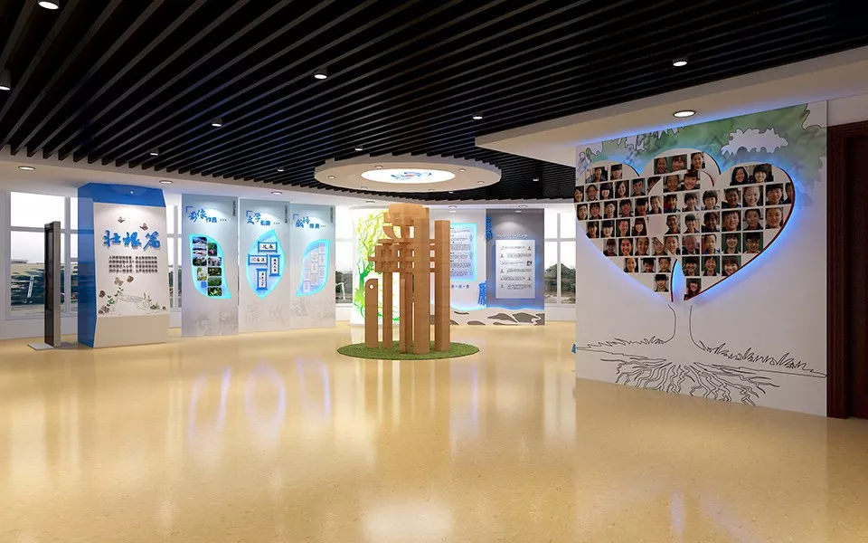 鄭州冠道裝飾設(shè)計 以專業(yè)服務(wù)打造黨建文化展廳的展覽展示新標(biāo)桿